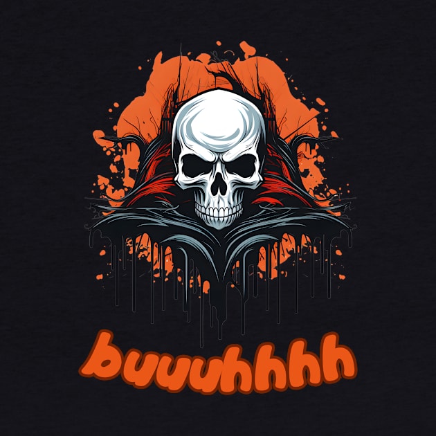 Buuhhhh-Halloween Haunt by NedisDesign